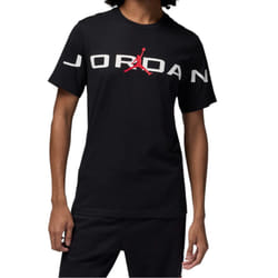 Nike Air Jordan Mens Crew Neck T-Shirts - Black, Medium