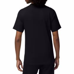 Nike Air Jordan Mens Crew Neck T-Shirts - Black, Large