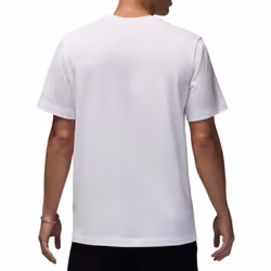 Nike Air Jordan Mens Crew Neck T-Shirts - White, X-Large