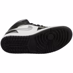 Nike Air Jordan 1 Mid Se Mens Fashion Trainers in Black White - 12 UK