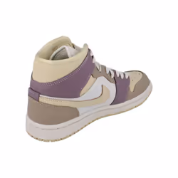 Nike Air Jordan 1 Mid Womens Trainers Hv2370 Sneakers Shoes - 6.5