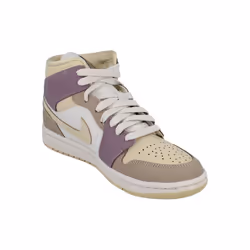 Nike Air Jordan 1 Mid Womens Trainers Hv2370 Sneakers Shoes - 6