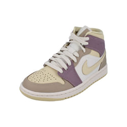 Nike Air Jordan 1 Mid Womens Trainers Hv2370 Sneakers Shoes - 5