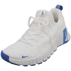 Nike Free Metcon 6 Mens Fashion Trainers in White Blue - 8