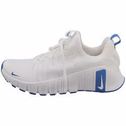 Nike Free Metcon 6 Mens Fashion Trainers in White Blue - 12