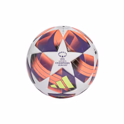 adidas Unisex-Adult WUCL League Soccer Ball  White/Aurora Black/Turbo/Silver Metallic  4