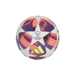 adidas Unisex-Adult WUCL League Soccer Ball  White/Aurora Black/Turbo/Silver Metallic  5