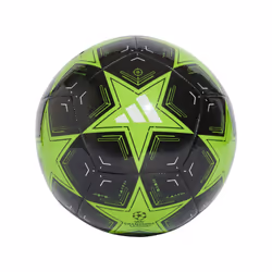 adidas Unisex-Adult UCL Club Soccer Ball  Solar Green/Black/White  3
