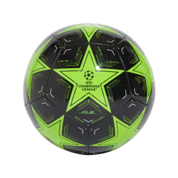 adidas Unisex-Adult UCL Club Soccer Ball  Solar Green/Black/White  5