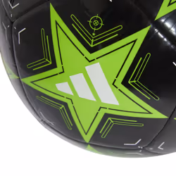 adidas Unisex-Adult UCL Club Soccer Ball  Solar Green/Black/White  5