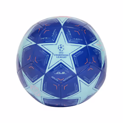 adidas Unisex-Adult UCL Club Soccer Ball  Clear Aqua/Lucid Blue/Turbo  5