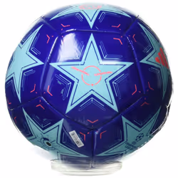 adidas Unisex-Adult UCL Club Soccer Ball  Clear Aqua/Lucid Blue/Turbo  5