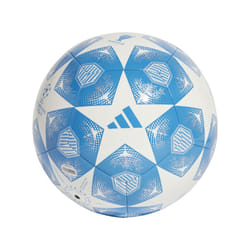 adidas Unisex-Adult UCL Club Soccer Ball Bright Blue/White/Silver Metallic 4
