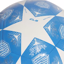 adidas Unisex-Adult UCL Club Soccer Ball Bright Blue/White/Silver Metallic 4