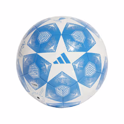 adidas Unisex-Adult UCL Club Soccer Ball Bright Blue/White/Silver Metallic 3