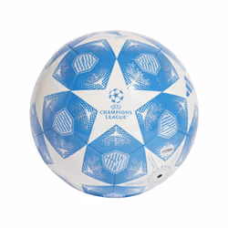 adidas Unisex-Adult UCL Club Soccer Ball Bright Blue/White/Silver Metallic 3