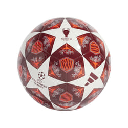 adidas Unisex-Adult UCL Club Soccer Ball White/Solar Red/Collegiate Burgundy 5