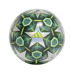 adidas Unisex-Adult UCL Training Soccer Ball Multicolor/Shadow Green/Solar Slime 5