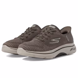 Skechers Men's Go Walk Arch Fit 2.0-Grand Sneaker  Taupe  10