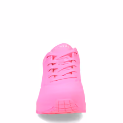 Skechers Women's Uno-Stand on Air Sneaker  HOT Pink  5.5