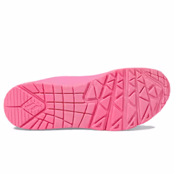 Skechers Women's Uno-Stand on Air Sneaker  HOT Pink  6