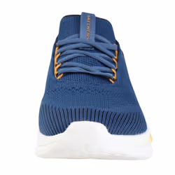 Skechers USA Men's Men's Slade-Quinto Hands Free Slip-in Moccasin  Blu