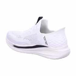 Skechers USA Men's Men's Slade-Quinto Hands Free Slip-in Moccasin  Whi