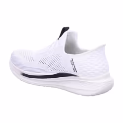 Skechers USA Men's Men's Slade-Quinto Hands Free Slip-in Moccasin  Whi