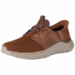 Skechers USA Men's Men's Garner-Newick Hands Free Slip-in Moccasin Br