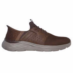 Skechers USA Men's Men's Garner-Newick Hands Free Slip-in Moccasin  Br