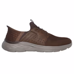 Skechers USA Men's Men's Garner-Newick Hands Free Slip-in Moccasin  Br