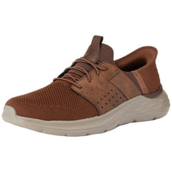 Skechers USA Men's Men's Garner-Newick Hands Free Slip-in Moccasin  Br