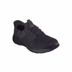 Skechers USA Men's Men's Garner-Newick Hands Free Slip-in Moccasin  Bl