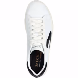 ) Eden LX - Beaming Glory | White/Black | Womens Lace Up Trainers - 4 (Adults'
