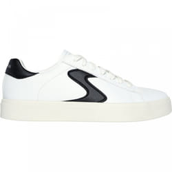 ) Eden LX - Beaming Glory | White/Black | Womens Lace Up Trainers - 5 (Adults'