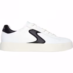 ) Eden LX - Beaming Glory | White/Black | Womens Lace Up Trainers - 8 (Adults'