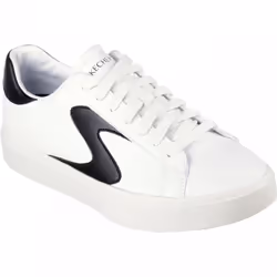 ) Eden LX - Beaming Glory | White/Black | Womens Lace Up Trainers - 8 (Adults'