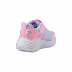Skechers Kids Girls Unicorn Dreams-Wishful MAGI Sneaker  Pink/Turquois