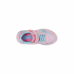 Skechers Kids Girls Unicorn Dreams-Wishful MAGI Sneaker  Pink/Turquois