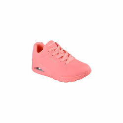 Skechers Women's Uno-Stand on Air Sneaker  Coral  6