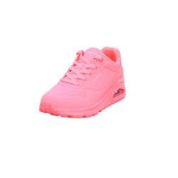 Skechers Women's Uno-Stand on Air Sneaker  Coral  7
