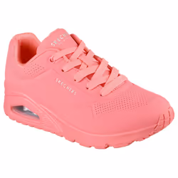 Skechers Women's Uno-Stand on Air Sneaker  Coral  7