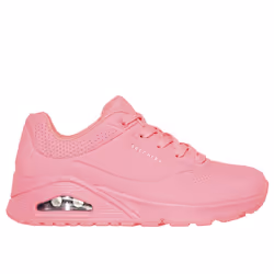 Skechers Women's Uno-Stand on Air Sneaker  Coral  7