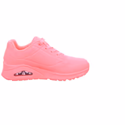Skechers Women's Uno-Stand on Air Sneaker  Coral  8.5