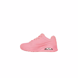Skechers Women's Uno-Stand on Air Sneaker  Coral  10