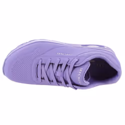 Skechers Women's Uno-Stand on Air Sneaker  Lilac  5.5