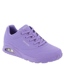Skechers Women's Uno-Stand on Air Sneaker  Lilac  7