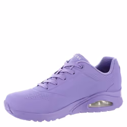 Skechers Women's Uno-Stand on Air Sneaker  Lilac  8.5