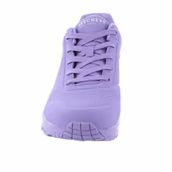 Skechers Women's Uno-Stand on Air Sneaker  Lilac  8.5