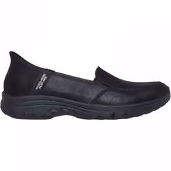 ) Slip-ins : Reggae Fest 2.0 - Classically | Black | Women's Casual Shoes - 4 (Adults'